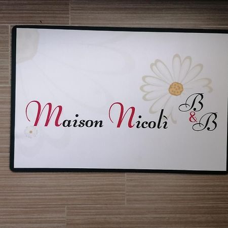רומא Maison Nicoli מראה חיצוני תמונה