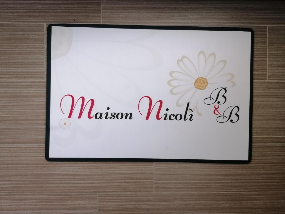 רומא Maison Nicoli מראה חיצוני תמונה